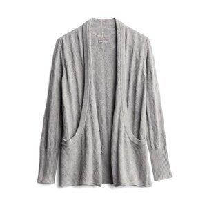 Market & Spruce Antonie Cotton Blend J-Pocket Cardigan